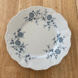 Seltmann Weiden Christina Porcelain Bavarian Blue Floral Plate
